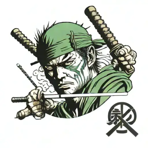 Roronoa Zoro Logo