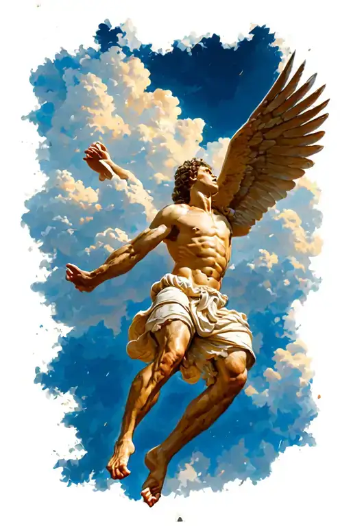 Icarus Falling From The Sky