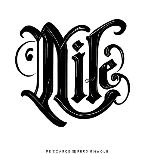 Milele Lettering
