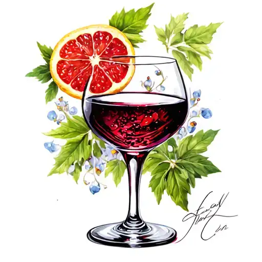 Glass Of Wine