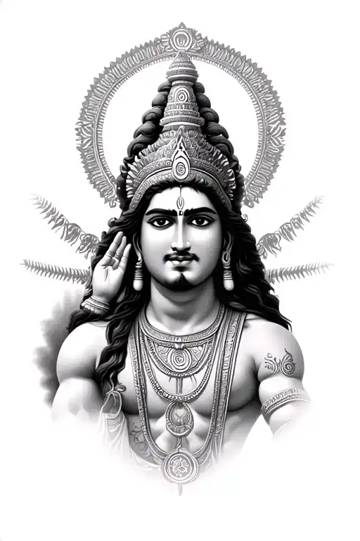 Brahma Vishnu Mahesh Symbol