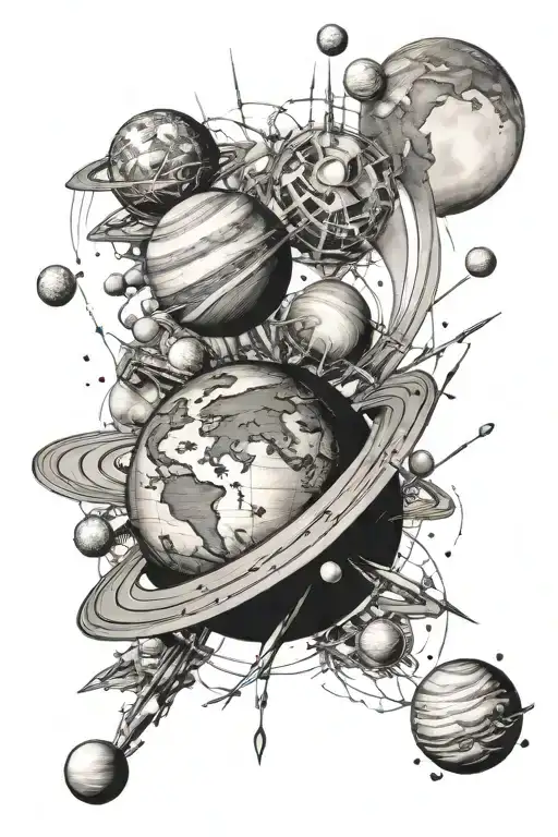 Planets And Exploration