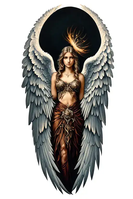 Warrior Angel Wings