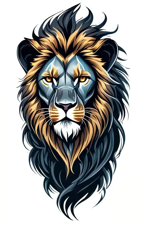 Mechanical Tribal Lion