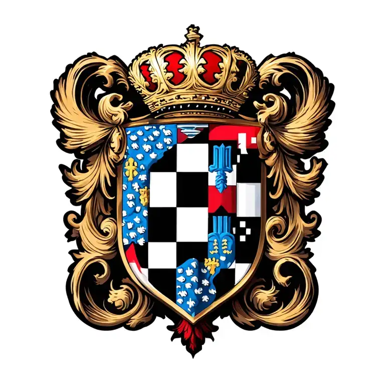Croatian Coat Of Arms