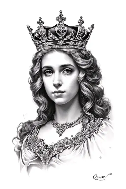 Queen Crown