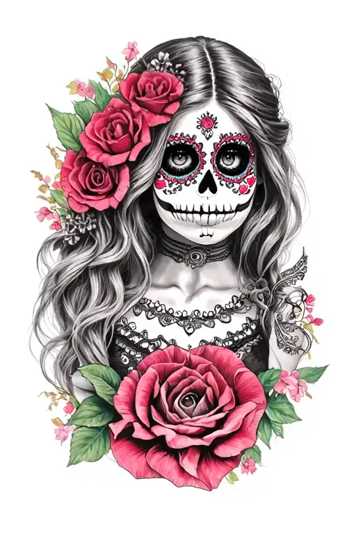 Day Of The Dead Girl