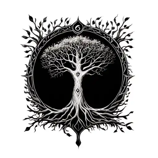 Freya Body Symbol Tree