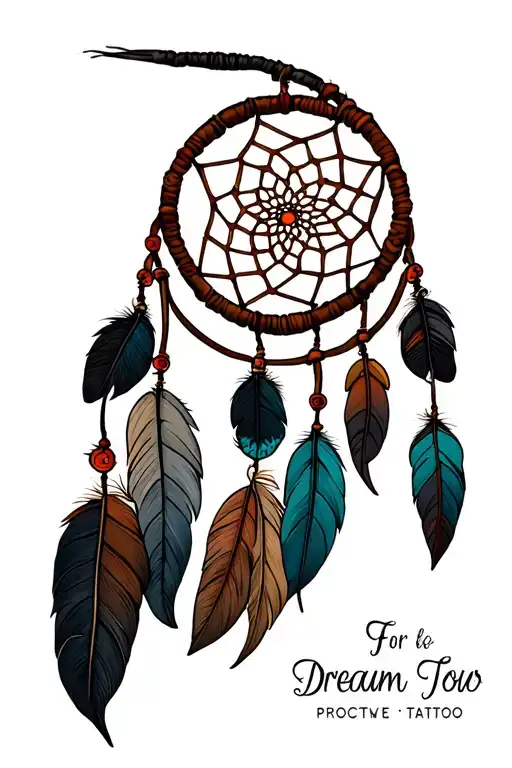 Cover Up For A Dream Catcher