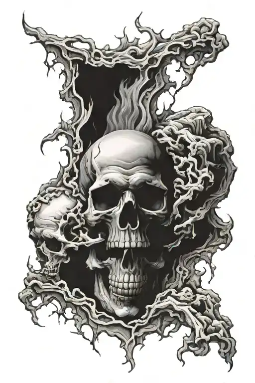 Walk Through Hell To Get To Heaven