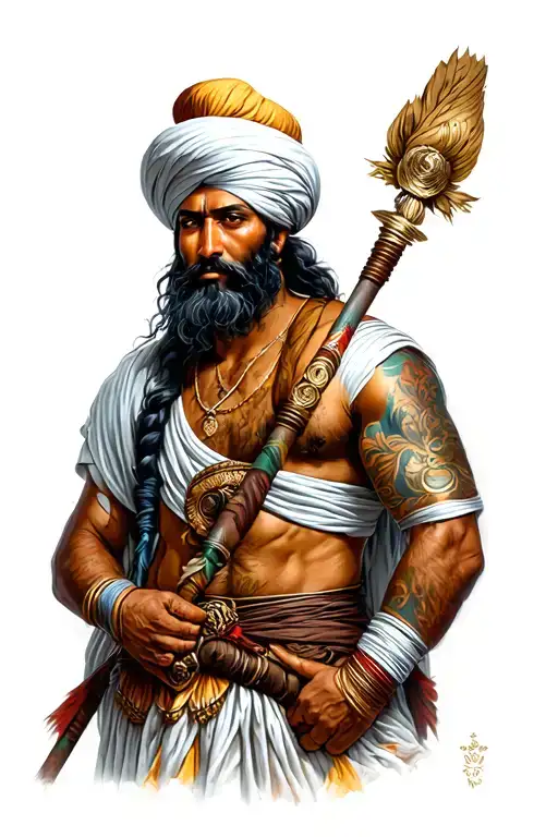 Sikh Warrior