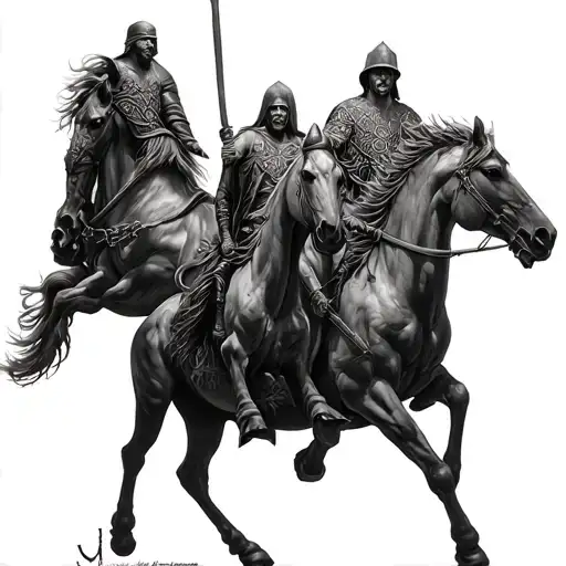 4 Horsemen Of The Apocalypse