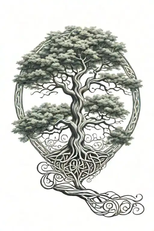 Tree Of Life Celtic Symbol