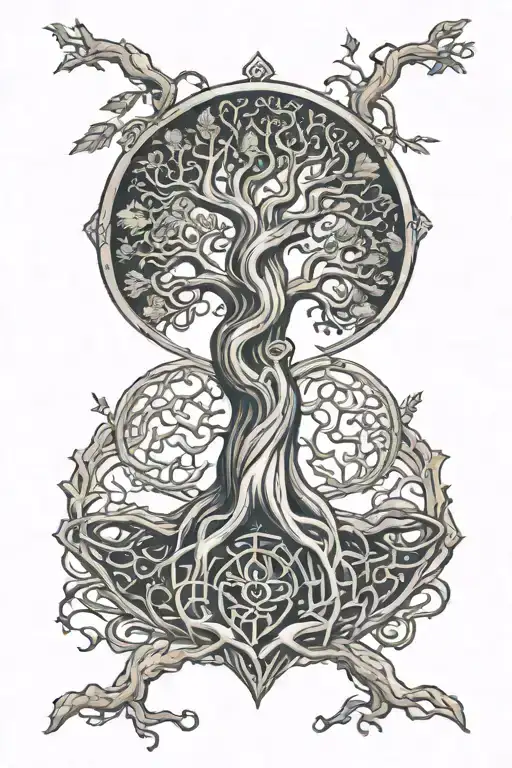 Tree Of Life Viking Symbol Female
