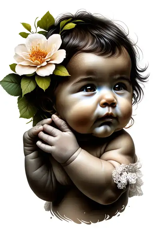 Baby Hand Holding Finger