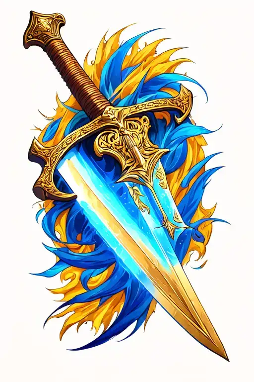 Arabian Sword Saracen Scimitar