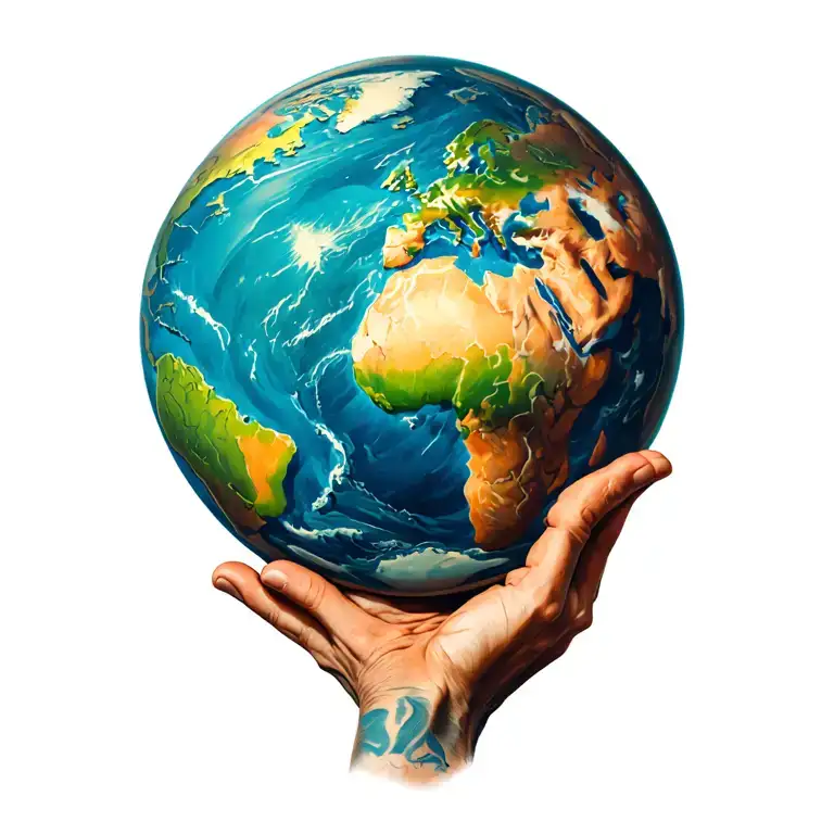 Atlas Holding The World