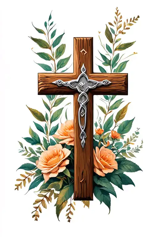 Wooden Cross