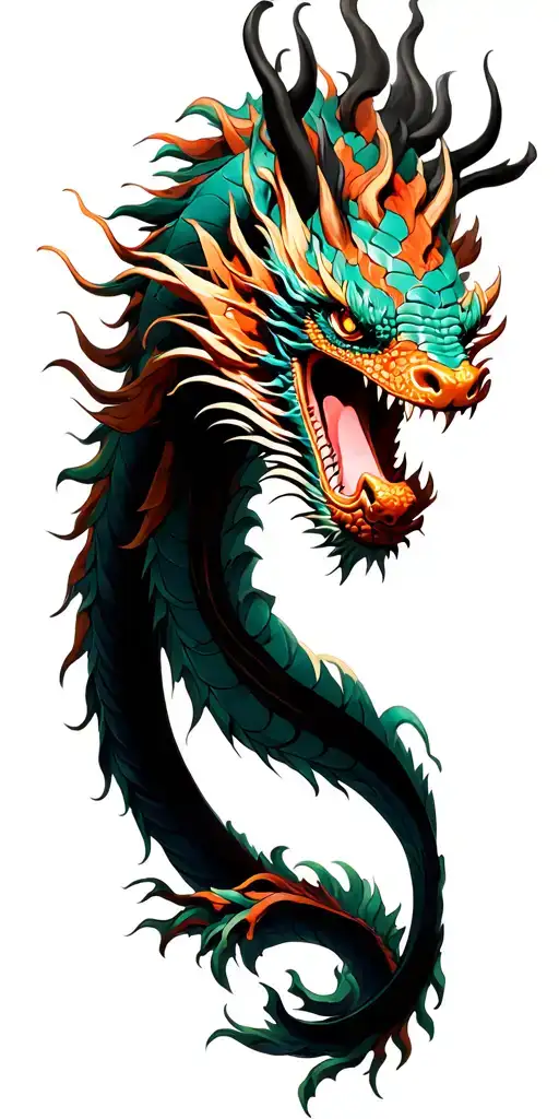 Japanese Dragon
