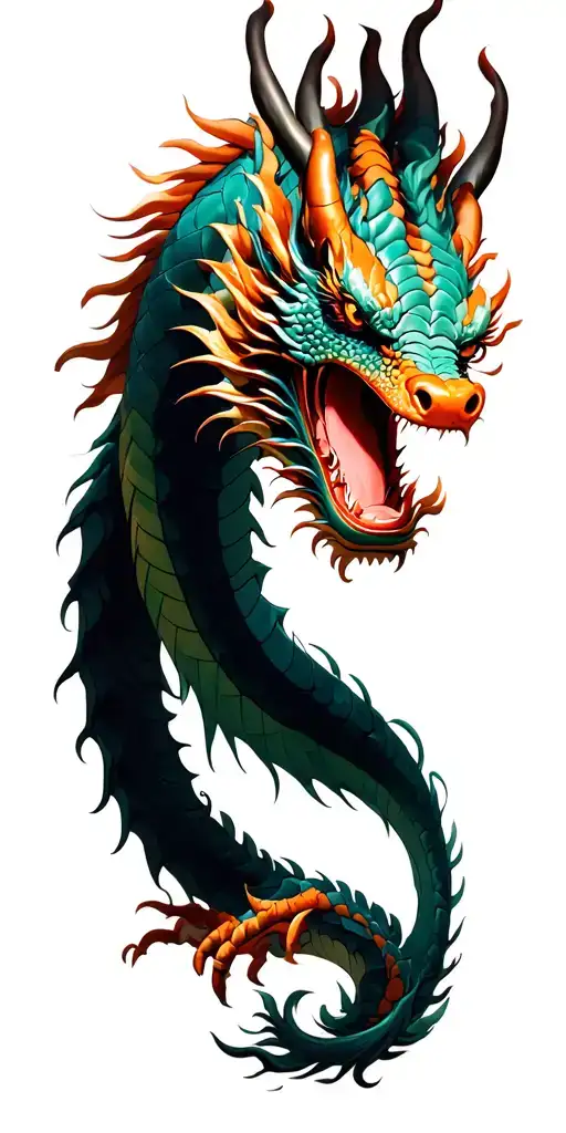 Japanese Dragon