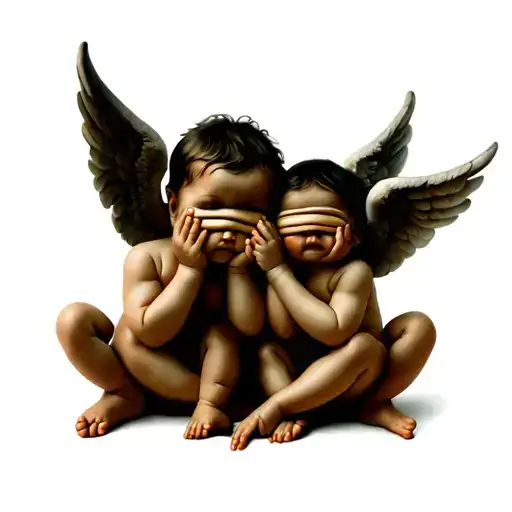 See No Evil Hear See Speak No Evil 3 Baby Angels