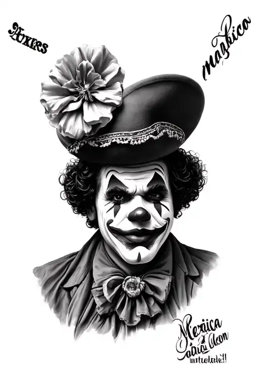 Mexican Clown