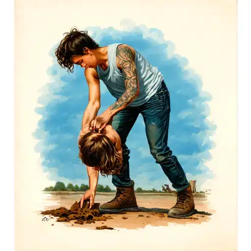 Image Of You Picking Yourself Back Up Off The Ground