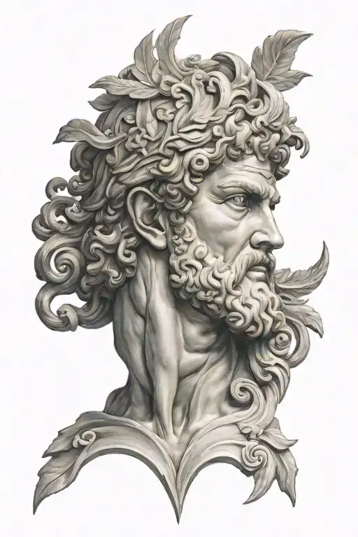 Greek Gods Fore Arm