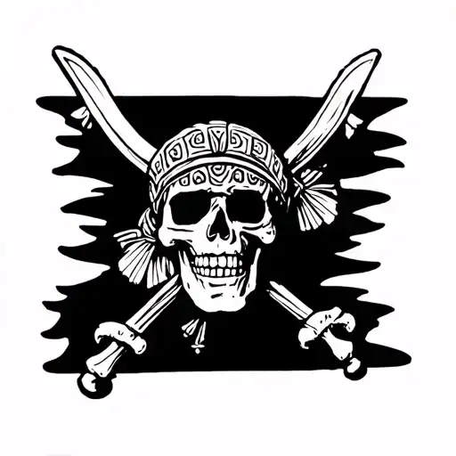 Jolly Roger Of Huitzilopochtli