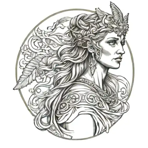 Greek Goddesses Nemesis Goddess Of Revenge
