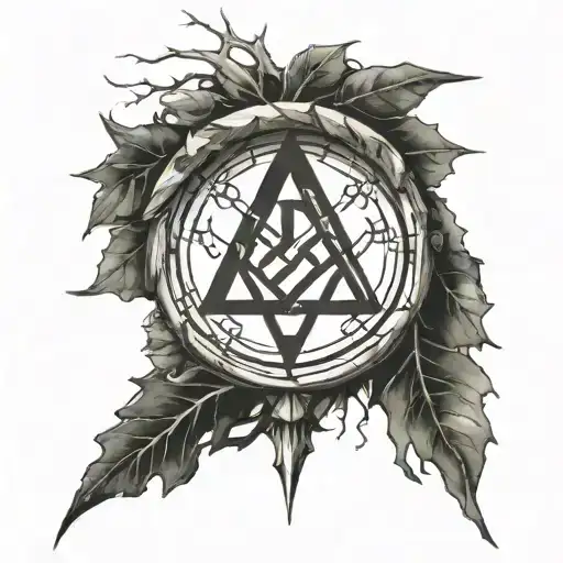 Runes Symbolizing