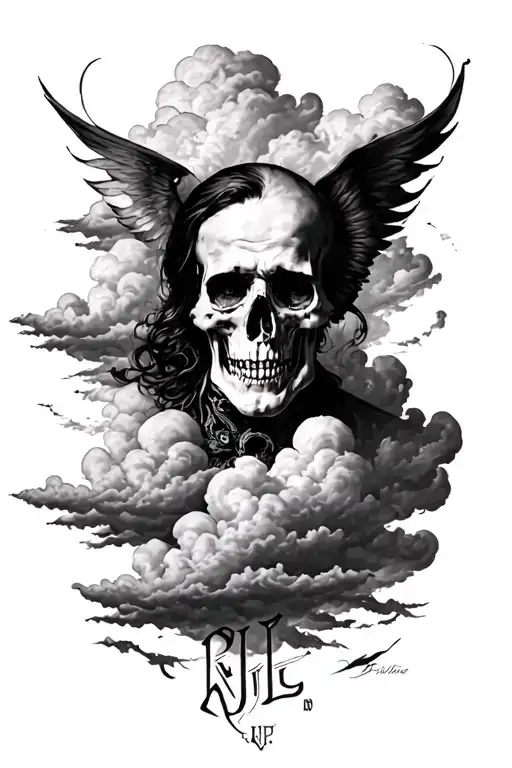 Rip Bjl With Clouds