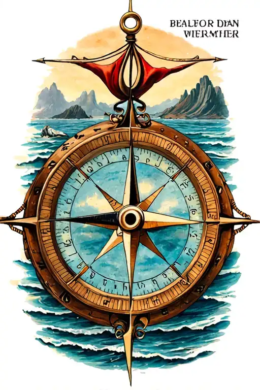 Boat Sea Compass