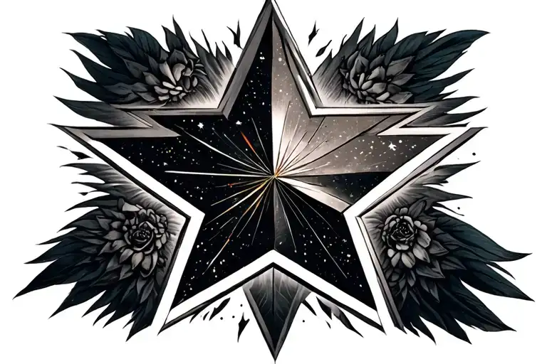 5Th Deminsion Star Sign Formed