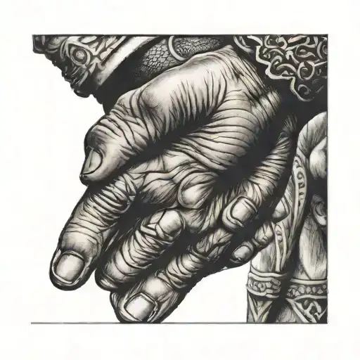 Handshake Symbolizing Respect