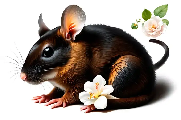 Mouse Fineline Gladiolen
