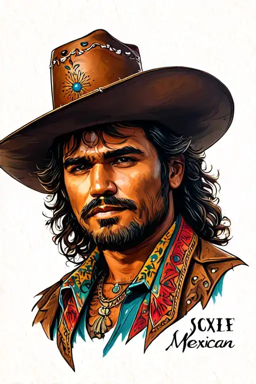 Mexican Cowboy