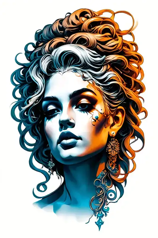 Madusa Face