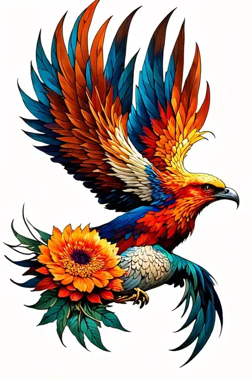 Phoenix Ans Lorus Flowwer