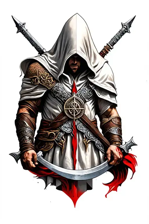 Assassin's Creed And God Of War