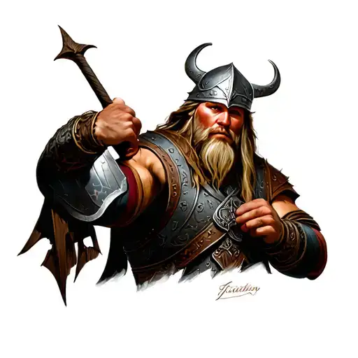 Viking Warrior