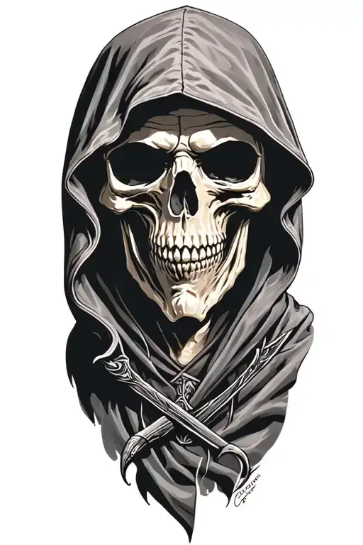 Hooded Reaper