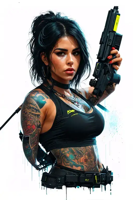 Cyberpunk 2077 Judy Alvarez