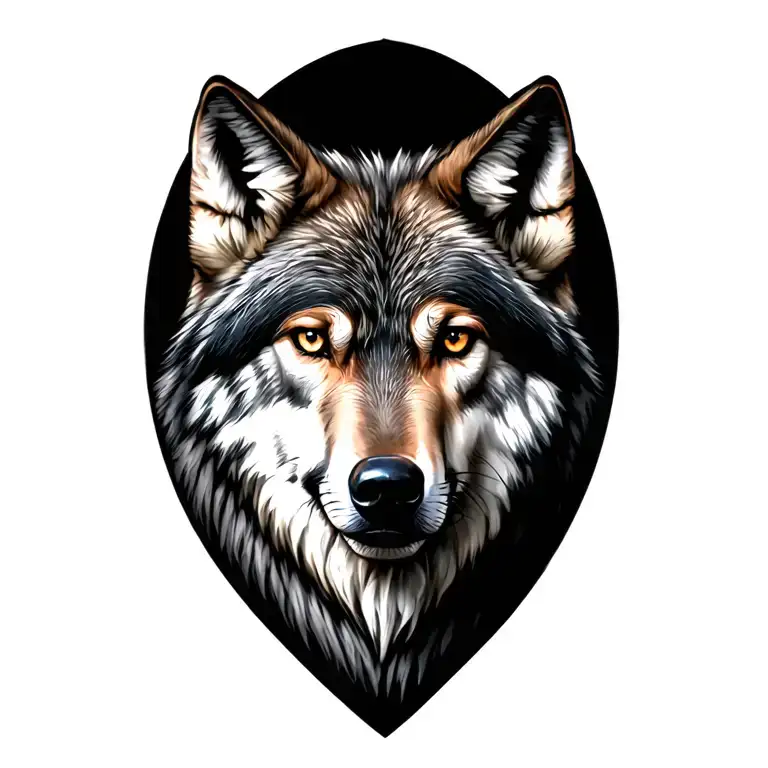 Wolf Face