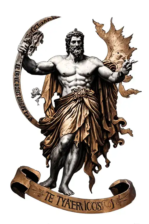 Greec God Ajax