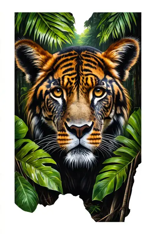 Amazonian Forests And Animals