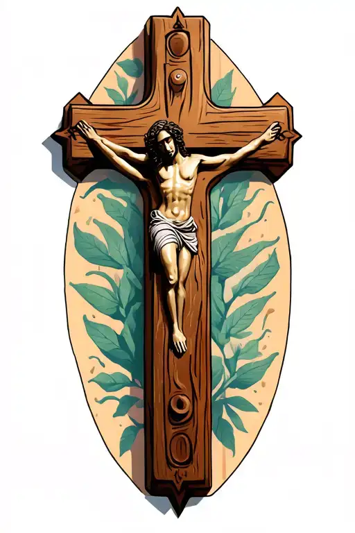Wooden Cross