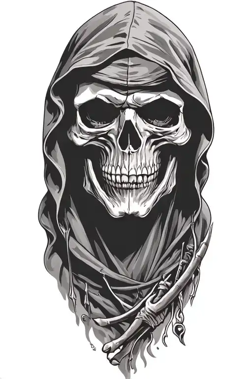 Hooded Reaper