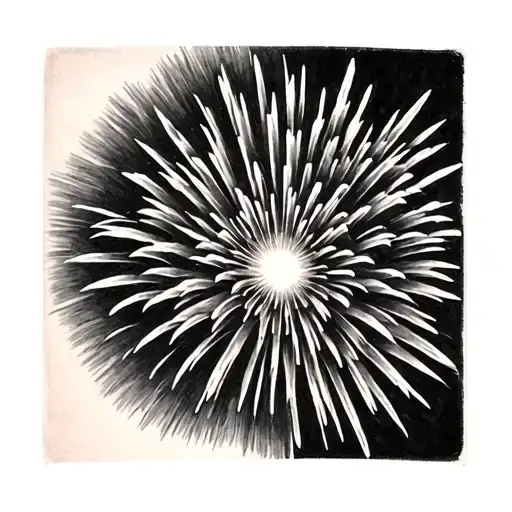 Fireworks Shell Pattern