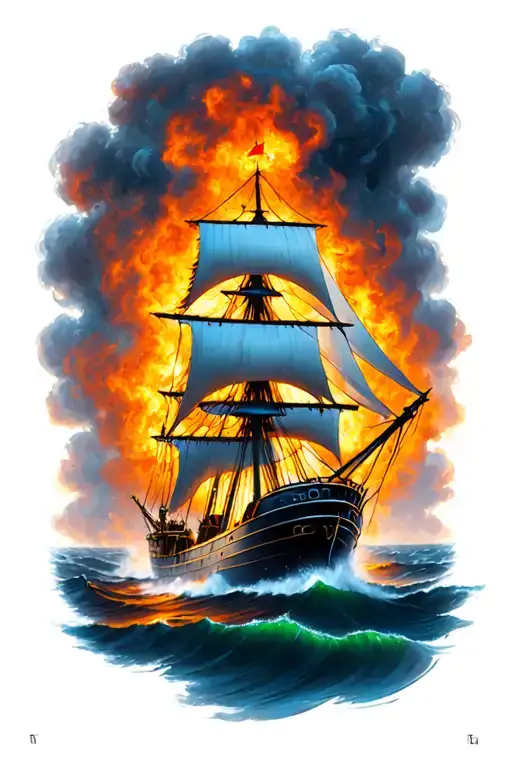Burning Ships
